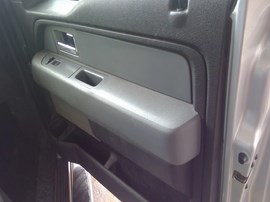 2011 FORD F-150, SILVER, XLT MODEL, EXTD CAB, 5.0L, 4WD,  F26271